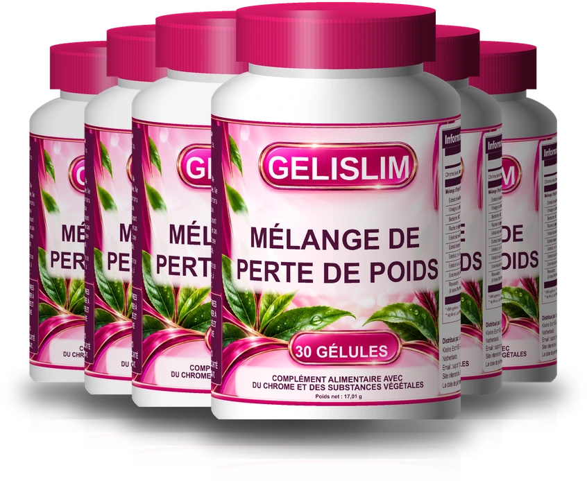 Gelislim 6 flacons