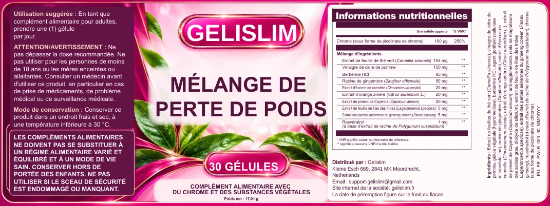 Gelislim – Étiquette